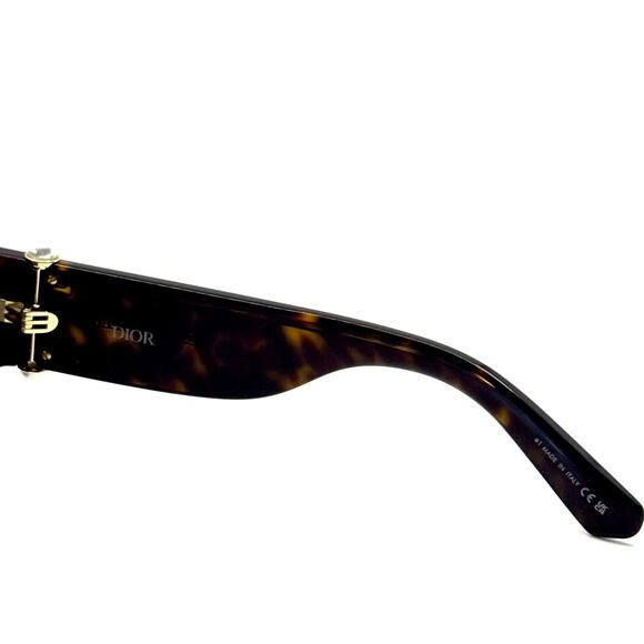 New! CHRISTIAN DIOR Sunglasses DiorTribales B1F 20A0, Authentic - Picture 12 of 16